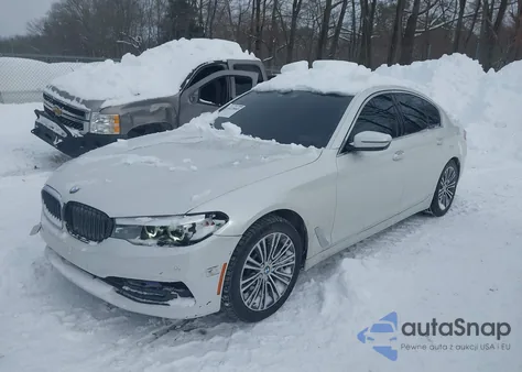 2019 BMW 530I xDrive z USA, uszkodzony, nr VIN WBAJA7C58KWW00456